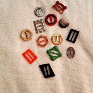 Vintage Collection of Belt Buckles